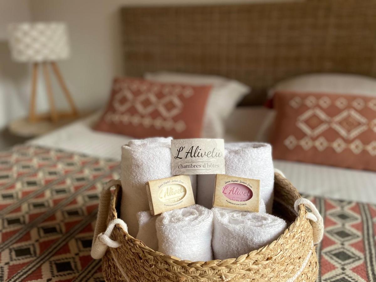 L'Alivetu, Chambres D'Hotes Bastelicaccia Экстерьер фото